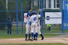 Baseball vs Babson  Wheaton College Baseball vs Babson during NEWMAC Championship Tournament. - (Photo by Keith Nordstrom) : Wheaton, baseball, NEWMAC